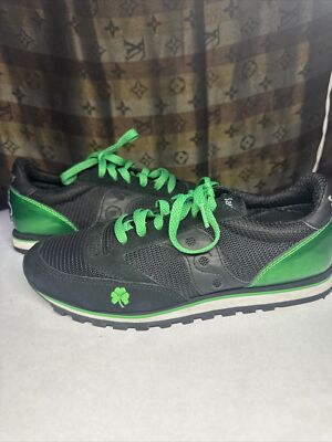 Saucony Men's size Shamrock limited edition Patrick's Irish