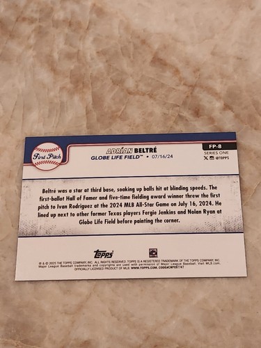 2025 Topps Series 1 & 2 First Pitch Insert Card, Complete Your Set You Pick - Picture 16 of 30