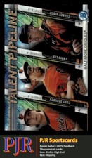 2017 Bowman Mega Box #TPM-BAL Sedlock / Lee / Sisco Orioles  Talent Pipeline