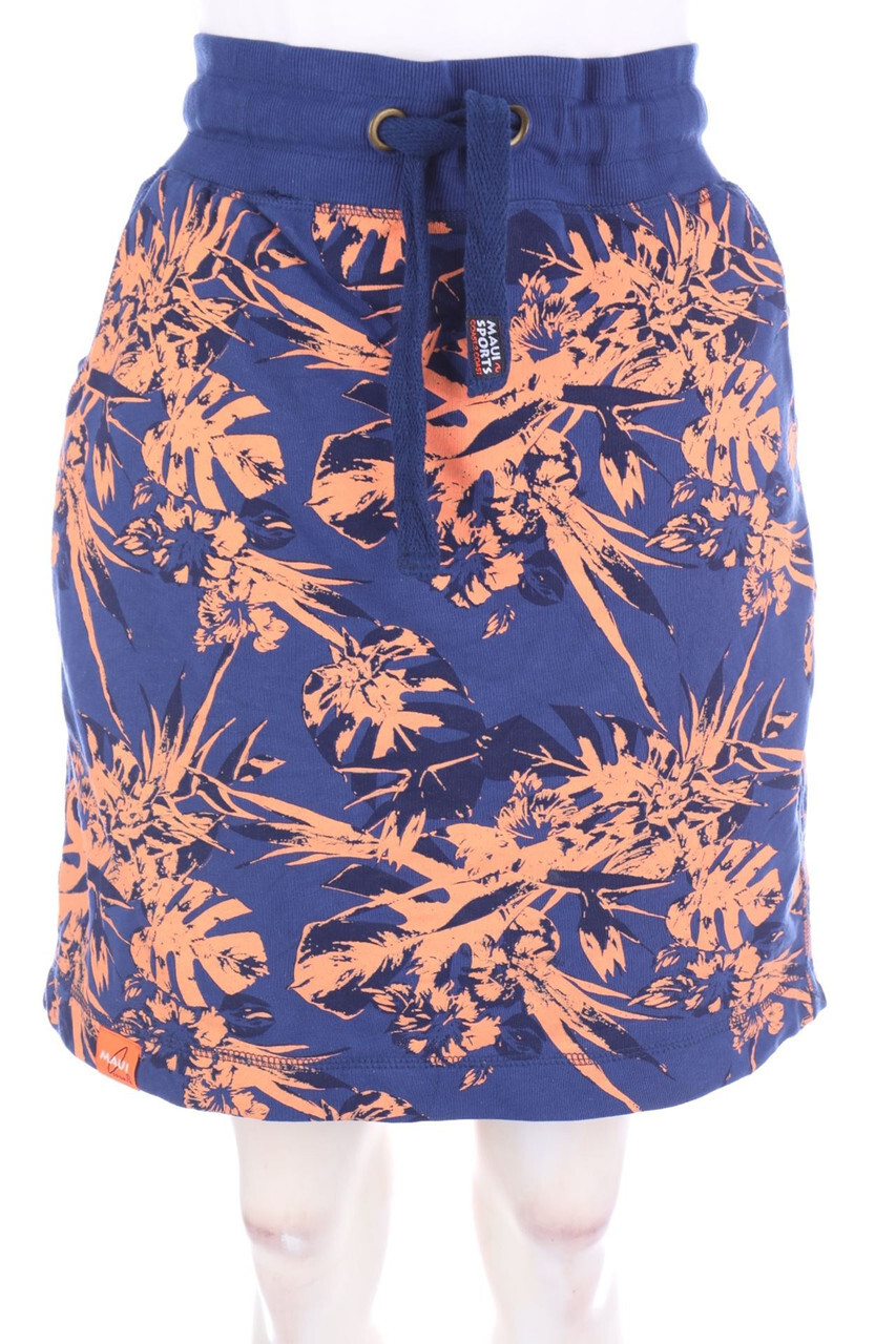 MAUI SPORTS Rock Sweat Tropical Print D 44-46 dunkelblau