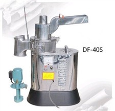 Molino de martillos continuo automático de hierbas pulverizador 40 kg/H DF-40S tq