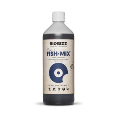 BioBizz Fish Mix Pflanzen Dünger Boden Stimulator Aktivator Grow Boost