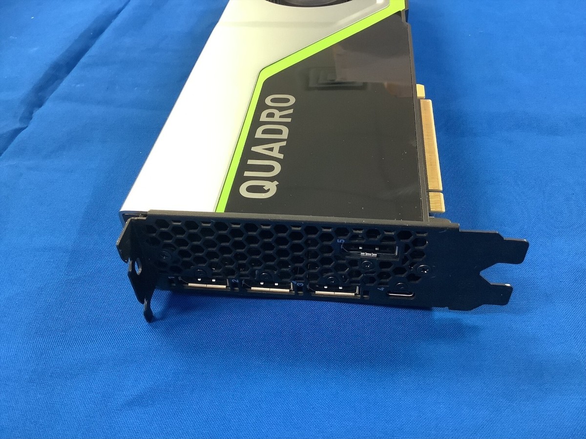 グラフィックボード・グラボ・ビデオカード NVIDIA Quadro RTX6000 24GB Amazon | NVIDIA Quadro RTX 6000 | ピーエヌワイ(PNY
