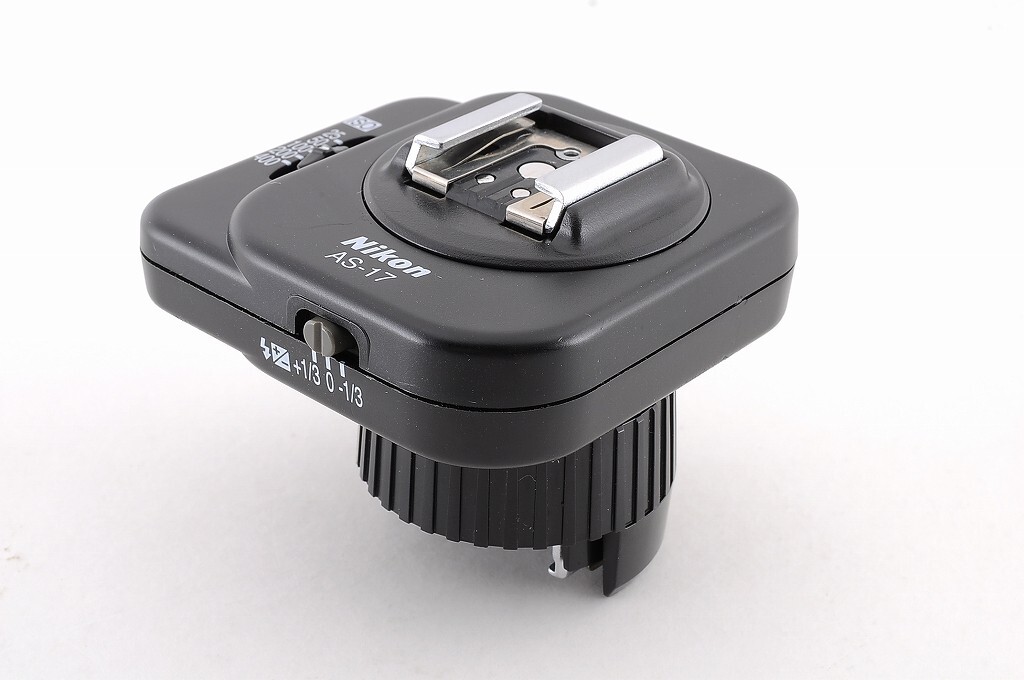 ニコン　TTLガンカプラー　AS-17 Nikon AS-17 TTL Flash Unit Gun Coupler for Nikon F3 From