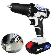 Cordless Combi Drill Electric Powerful Driver Screwdriver Brushless Drill