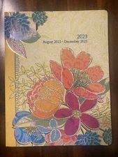 WSBL Ladybird Aug. 2022 - Dec. 2023 Monthly Planner New, unused, password list