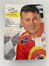 1999 Tide Racing Collector Edition Ricky Rudd 10 NASCAR 1:64 Racing Champion NEW