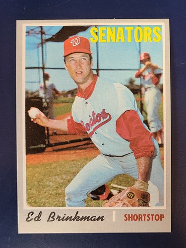 Tarjetas de béisbol Topps 1970 completan tu conjunto que elijas los altos #634 - #720 - Imagen 336 de 389