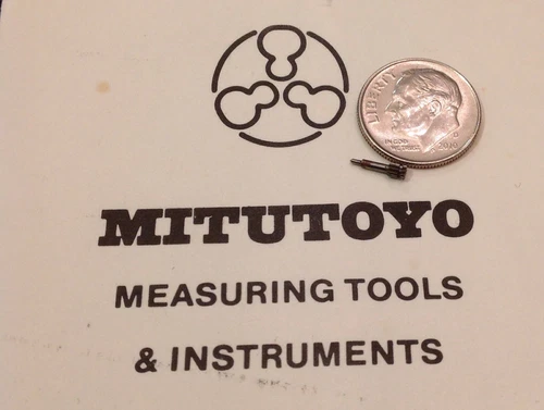 Mitutoyo pinion 101730 dial caliper for 505-626 inspection machine shop 