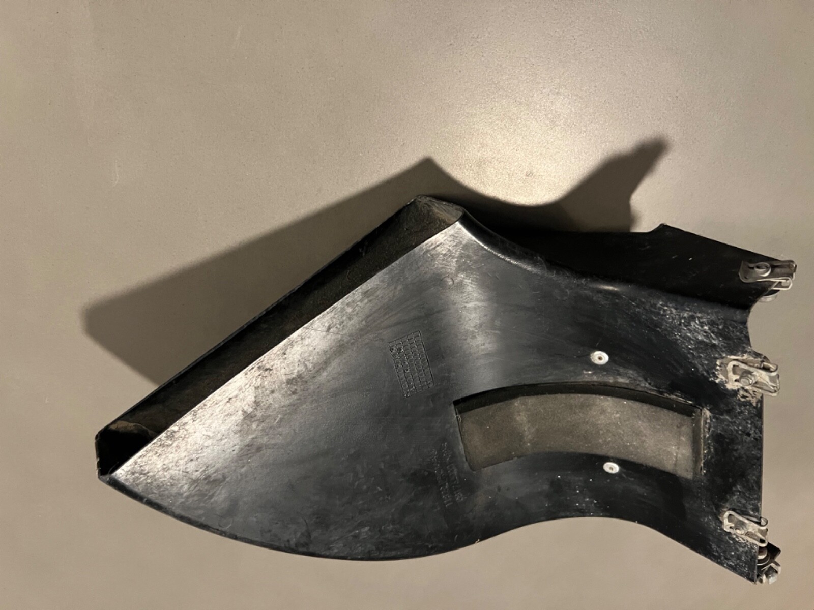 8176300 ferrari 458 italia or spider right side RH air duct