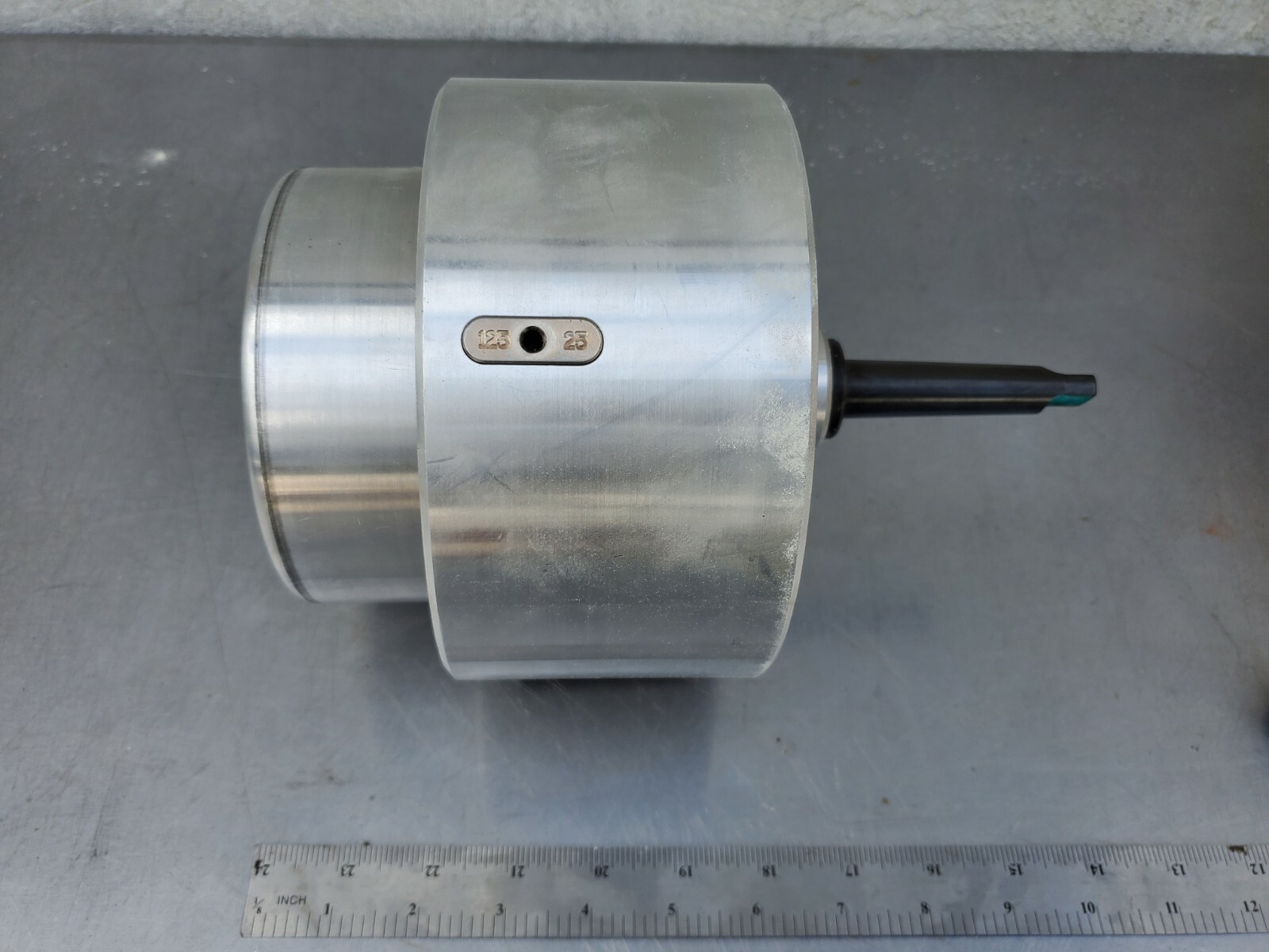 FPI Fiberglass Pipe Shaver 125 Mandrel Shaverhead CB 125 25 BAR 9840936