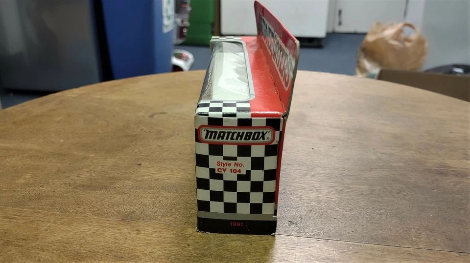 1991 Matchbox Transporters Super Star Series 1:87 #25 Ken Schrader (N11) - Image 4 of 4