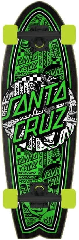 Santa Cruz Flier Collage Dot Cruzer
