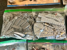 LEGO STAR WARS: Darth Maul's Sith Infiltrator  (7961) 99% Complete, with Manuals