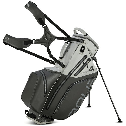BIG MAX AQUA HYBRID 4 WATERPROOF GOLF CARRY STAND BAG / ALL COLOURS / 2025 MODEL - Picture 4 of 31
