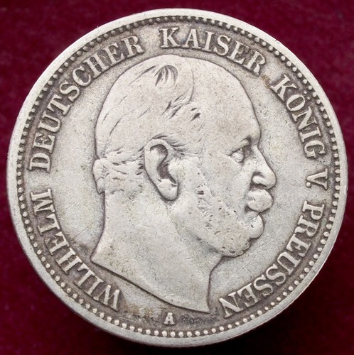 Prussia 2 Marks 1876 A (J2710) - Picture 2 of 2