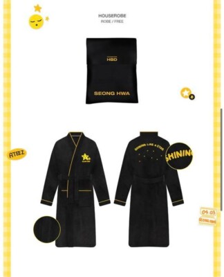 ATEEZ SEONGHWA BIRTHDAY 2021 Gown House Robe / No Photocard | eBay