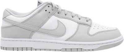 EU Größe 43 - Nike Dunk Low Grey Fog