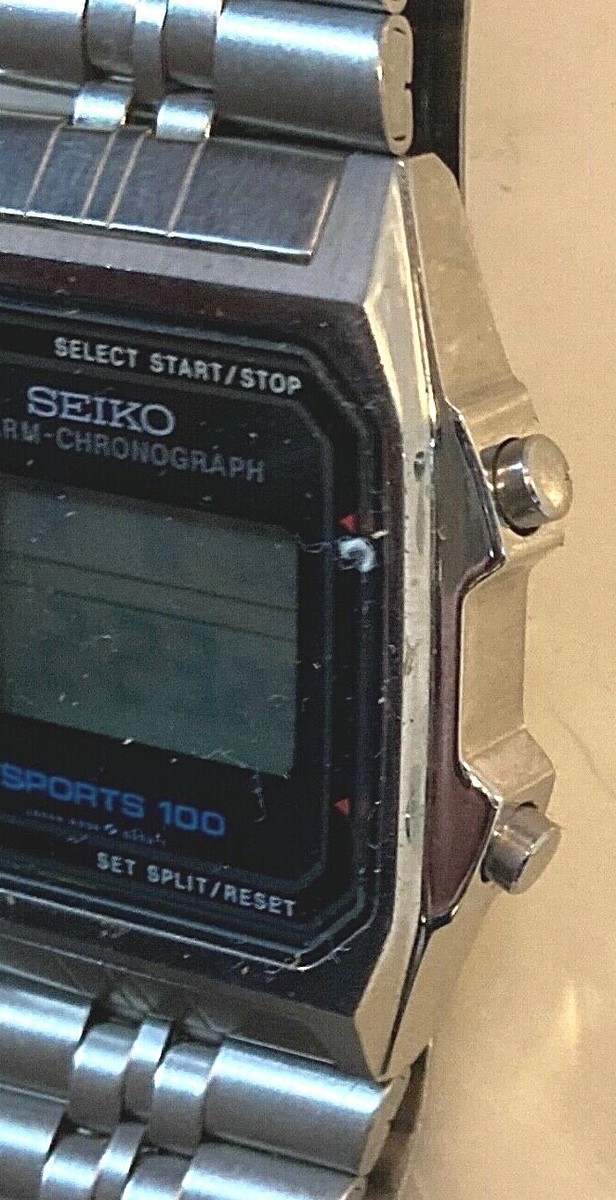 Vintage Seiko Digital Watch | eBay