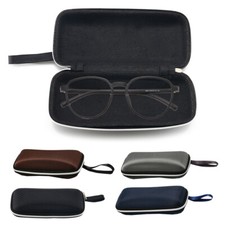 Eyewear Cases Eyeglass Box Glasses Holder Sunglasses Case Zipper With Lanyard