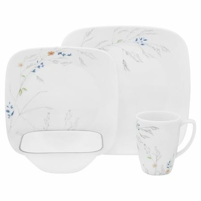 corelle adlyn 16 piece dinnerware set