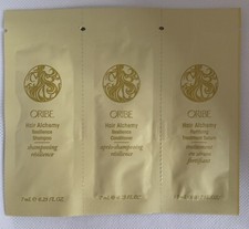 Oribe Hair Alchemy Travel Trio: Resilience Shampoo, Conditioner  Serum