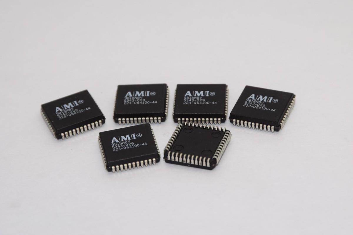 NEW - Lot 6) AMI 5343-029 223-064100-44 9818NBV Programmable NEW - Lot 6) AMI 5343-029 223-064100-44 9818NBV Programmable