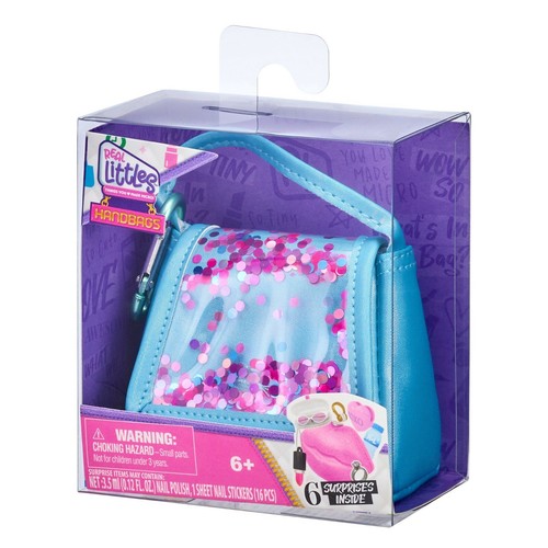 Shopkins Real Littles Mini Backpack Bag Purse Choose Your Own Disney,Sparkly & + - Picture 4 of 15