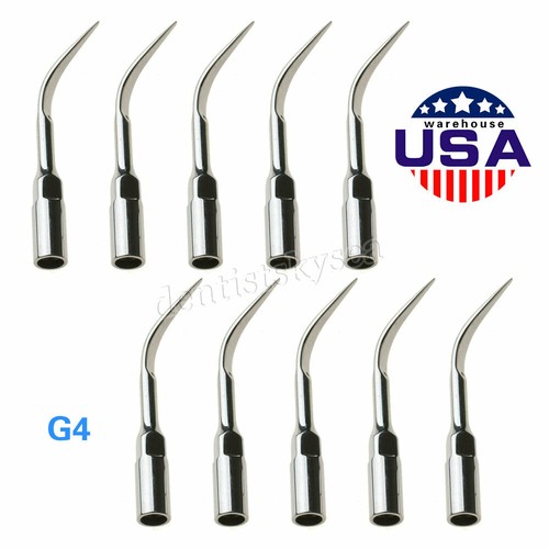 5-10* Punte per ridimensionamento piezoelettrico ad ultrasuoni dentale G4 Fit EMS manipolo - Foto 1 di 4