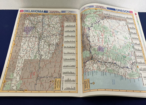 Universal Map large print road atlas 2003 edition United States Canada Mexico - Picture 6 of 9