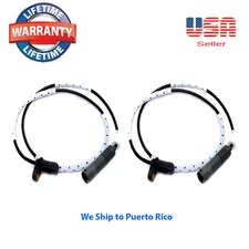 2 X ABS Speed Sensor Fits: Rear Right AND Left 128i 325i 328i 323i 330i 335D E90