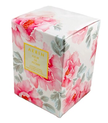 AERIN FLEUR DE PEONY SCENTED CANDLE 7 oz/200G NEW IN BOX SEALED