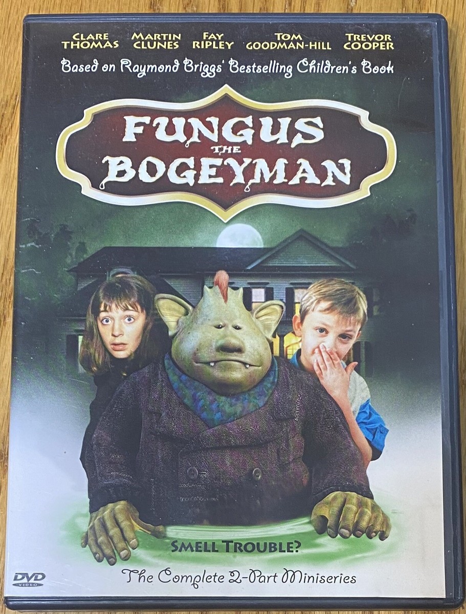 FUNGUS 【DVD】 Amazon.com: Fungus the Bogeyman ( Fungus the Bogey man