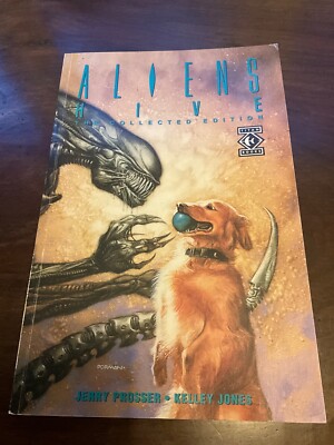 Aliens Hive The Collected Edition Titan Graphic Book 1. UK Edition 1993 - sehr guter Zustand!
