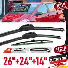 Scheibenwischer Satz Vorne Hinten F&uuml;r Mercedes A-KLASSE (W168) BJ 1997 - 2004 DE