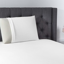 beautyrest copper gel memory foam pillow