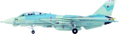 Hogan Grumman F-14A Tomcat U.S. Navy USN ''Power Puff'' 1:200 Modellflugzeug
