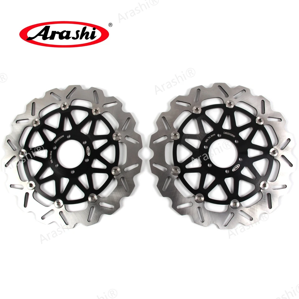 Rotores de discos de freno delanteros traseros para Ducati ST4 916 1998-2004 ST4S 996 2001-2005 Foto 4 de 4