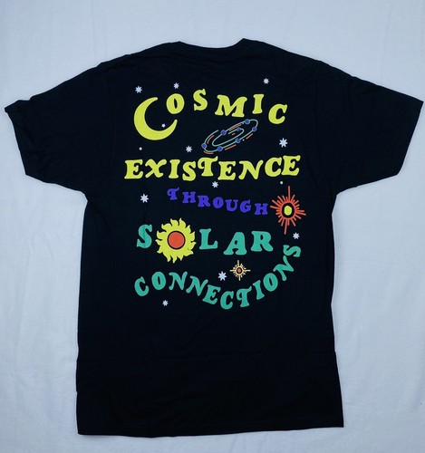 Strange Daze Cosmic Existence Through Solar Connections T-Shirt Unisex Size M - Picture 3 of 6