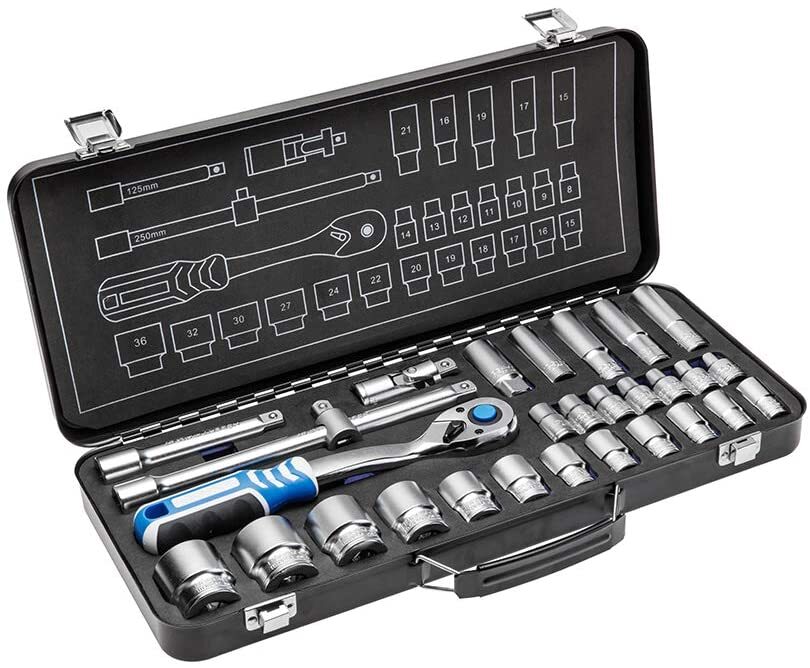 Hogert Wrench Set 29Pcs. - Image 2