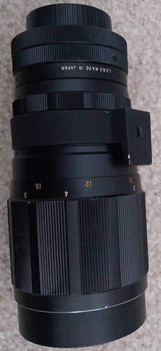 Sears Auto 200mm f3.5 lens Pentax screw M42 mount Made in Japan model 14757 - Picture 5 of 8