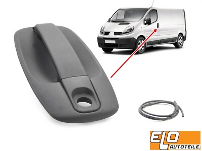 ORIGINAL ELO TÜRGRIFF GRIFF VORNE LINKS FÜR RENAULT TRAFIC OPEL VIVARO NISSAN