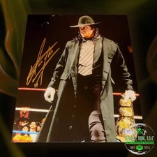 Undertaker Cards and Memorabilia Guide 47