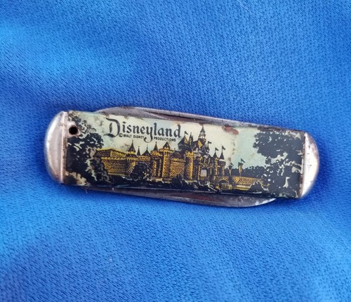 Vintage Original ☆Disneyland☆ Pocket Knife - Rare -