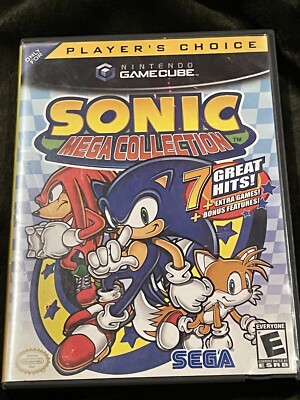 Sonic Mega Collection - Nintendo Cube