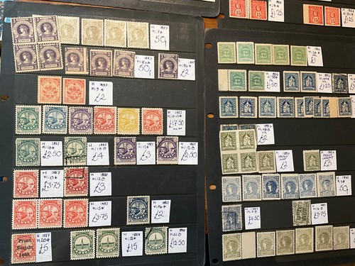 German stamp Local post mint & used 495 stamps lot 3 15 cards -24 - Picture 12 of 16