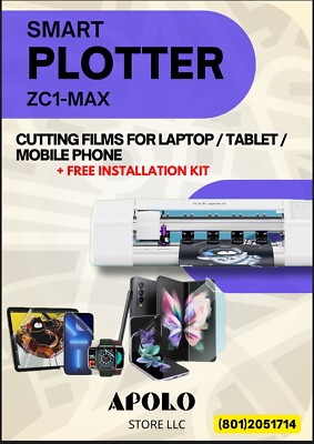 Smart Plotter ZC1 Max , Hidrogel Machine