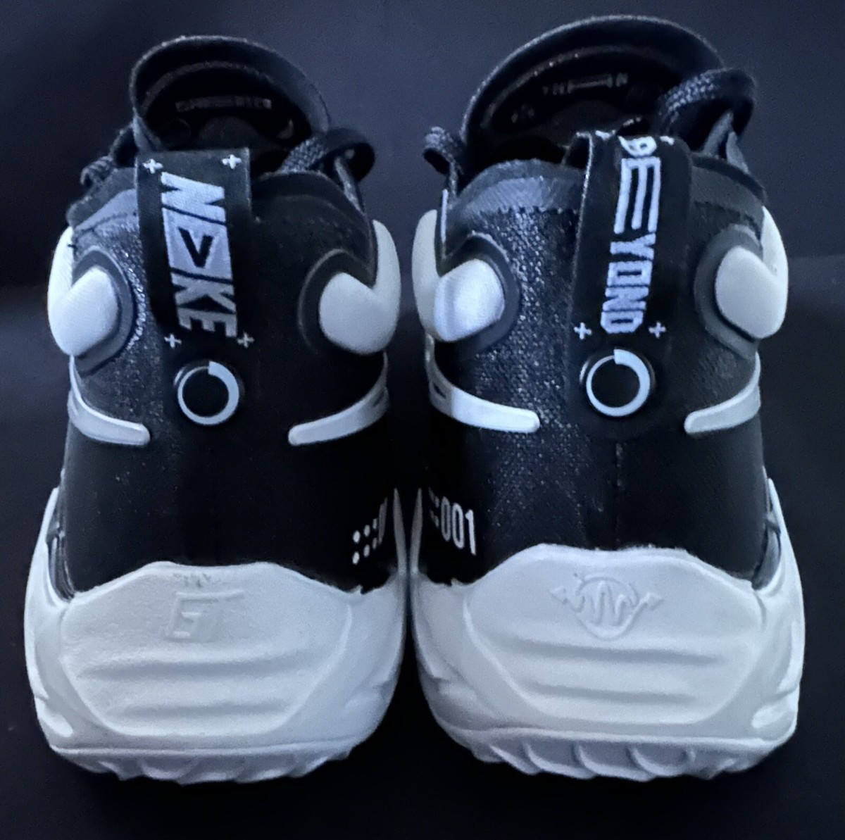 Size 10.5 - Nike Air Zoom GT Run TB Promo Black White for Size 10.5 - Nike Air Zoom GT Run TB Promo Black White for