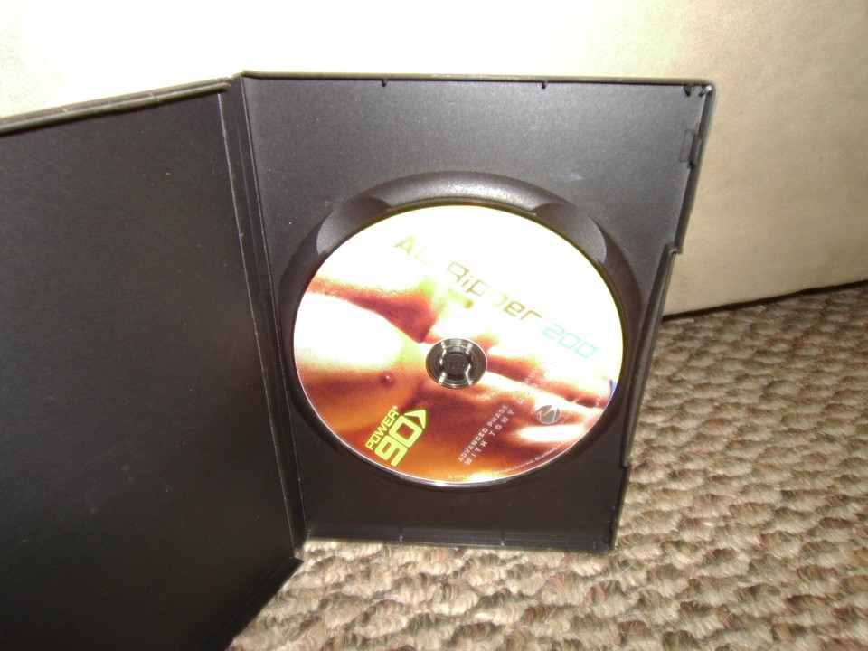 BEACHBODY TONY HORTON AB RIPPER 200 ADVANCED PHASE ROUTINE DVD, GET ...