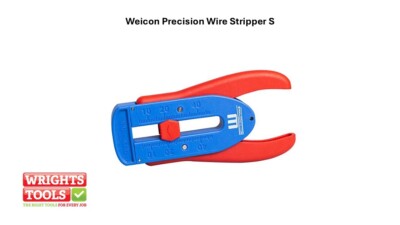 Weicon Präzisions-Abisolierzange S 0,12 mm bis 0,8 mm